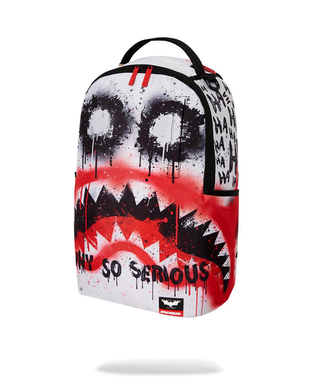 Sprayground THE JOKER: VANDAL MOD DLXR BACKPACK