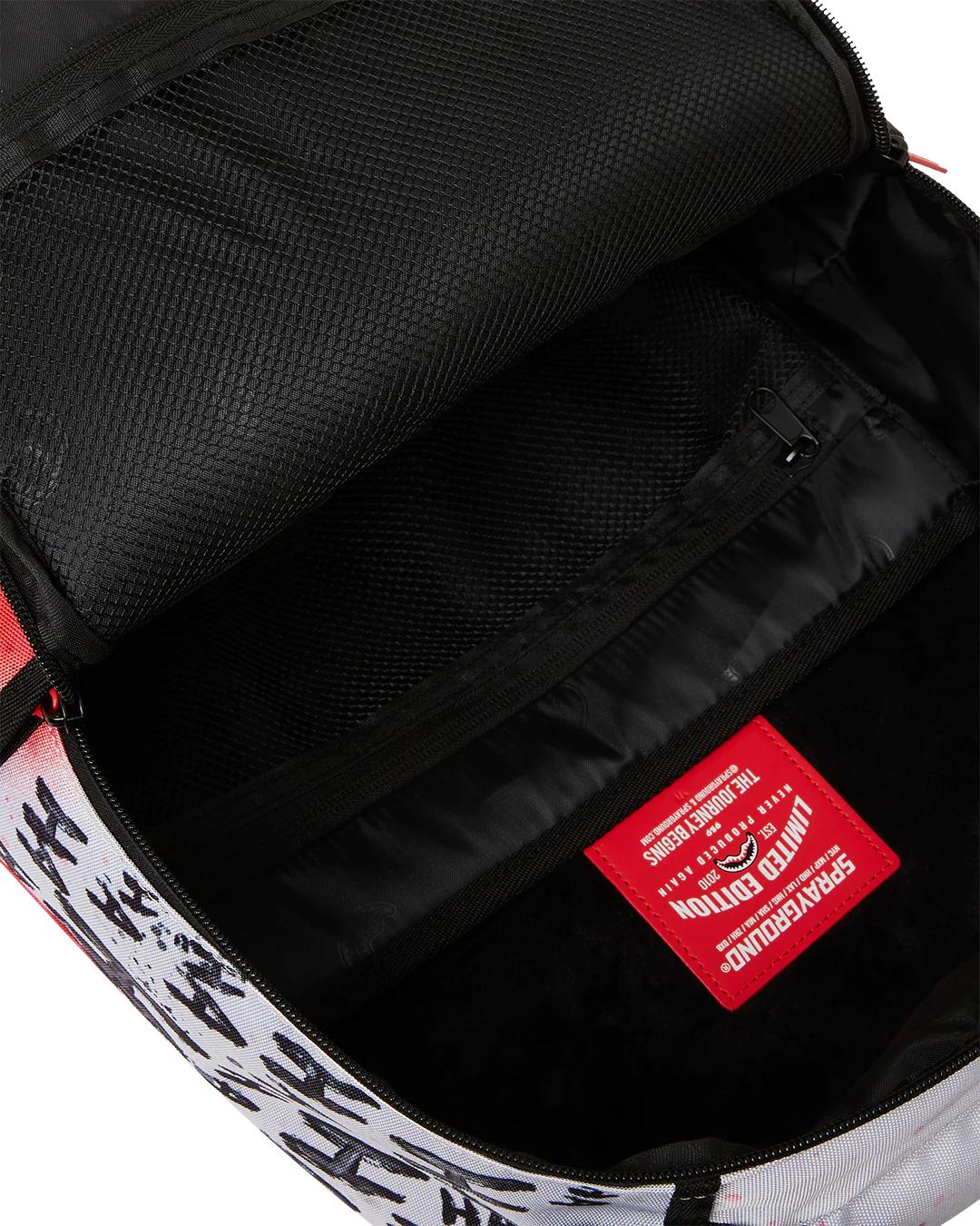 Sprayground THE JOKER: VANDAL MOD DLXR BACKPACK