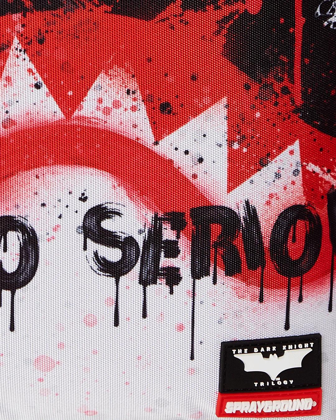 Sprayground THE JOKER: VANDAL MOD DLXR BACKPACK