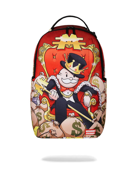Sprayground MONOPOLY GOLD EMPIRE THRONE BACKPACK