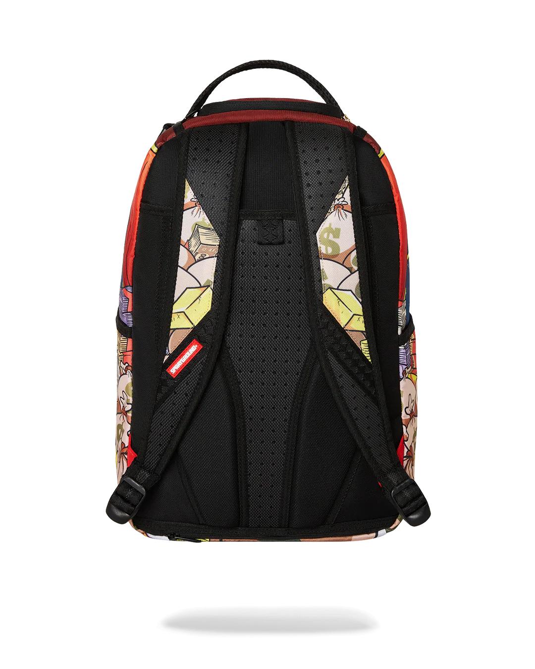 Sprayground MONOPOLY GOLD EMPIRE THRONE BACKPACK