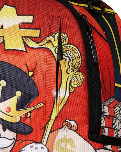 Sprayground MONOPOLY GOLD EMPIRE THRONE BACKPACK