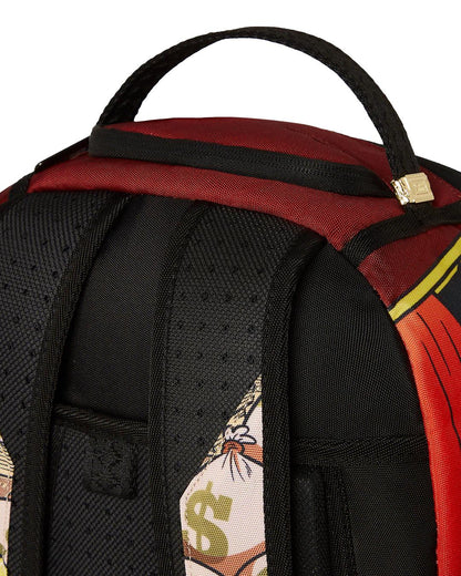 Sprayground MONOPOLY GOLD EMPIRE THRONE BACKPACK