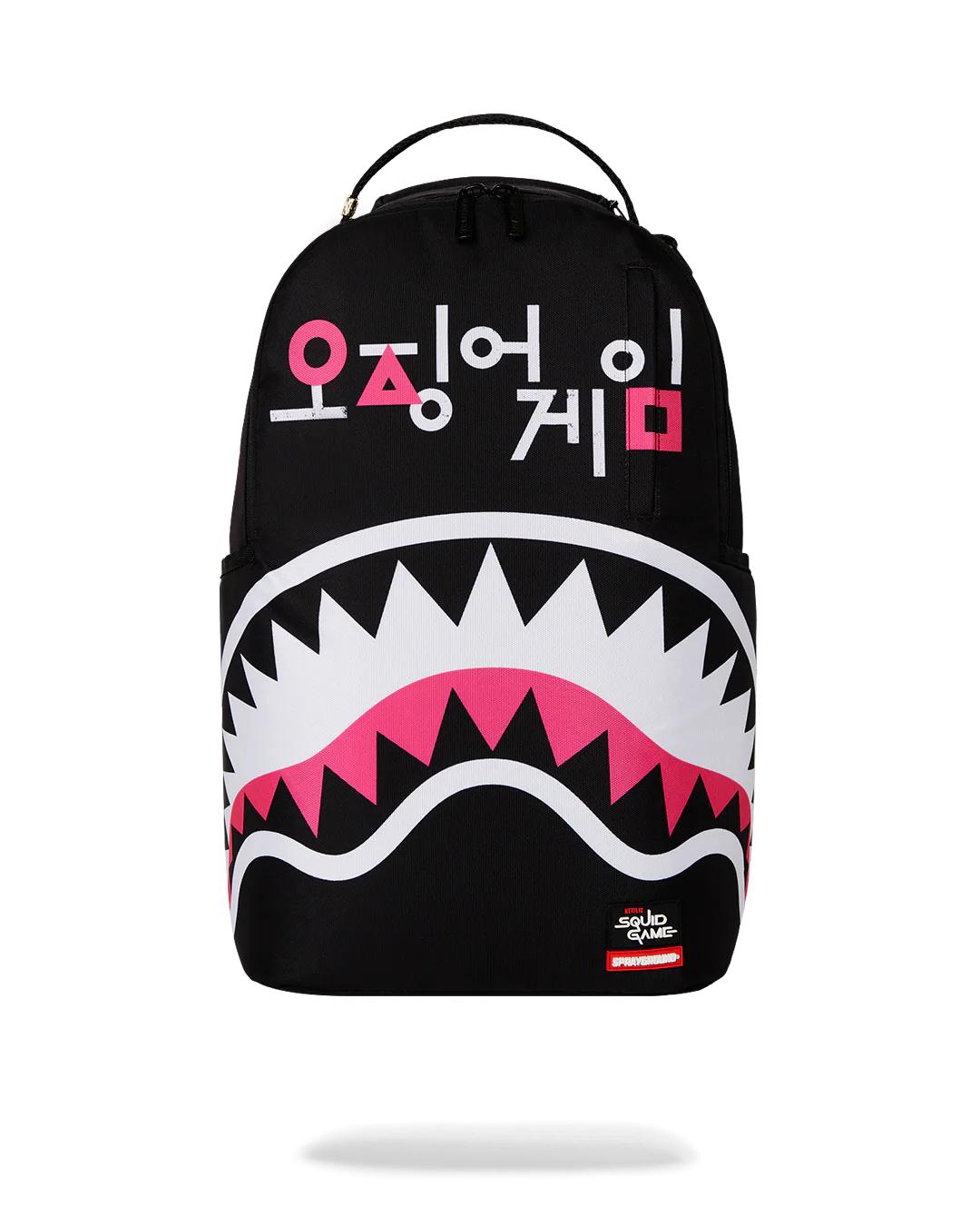 Sprayground SQUID GAME COLLAB LOGO LOCKUP BACKPACK