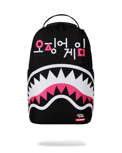Sprayground SQUID GAME COLLAB LOGO LOCKUP BACKPACK