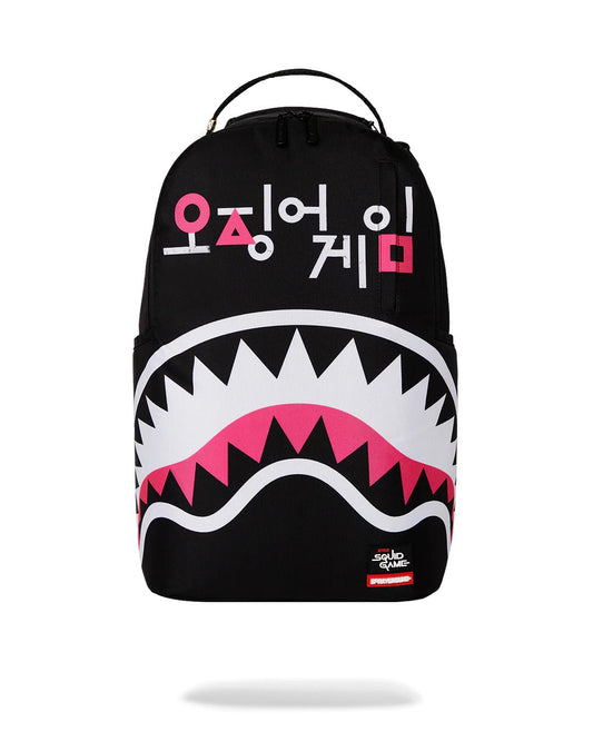 Sprayground SQUID GAME COLLAB LOGO LOCKUP BACKPACK