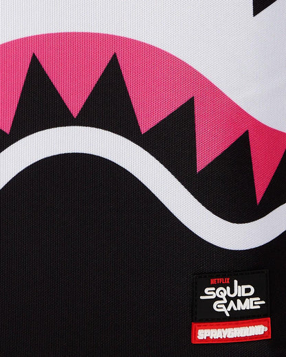 Sprayground SQUID GAME COLLAB LOGO LOCKUP BACKPACK