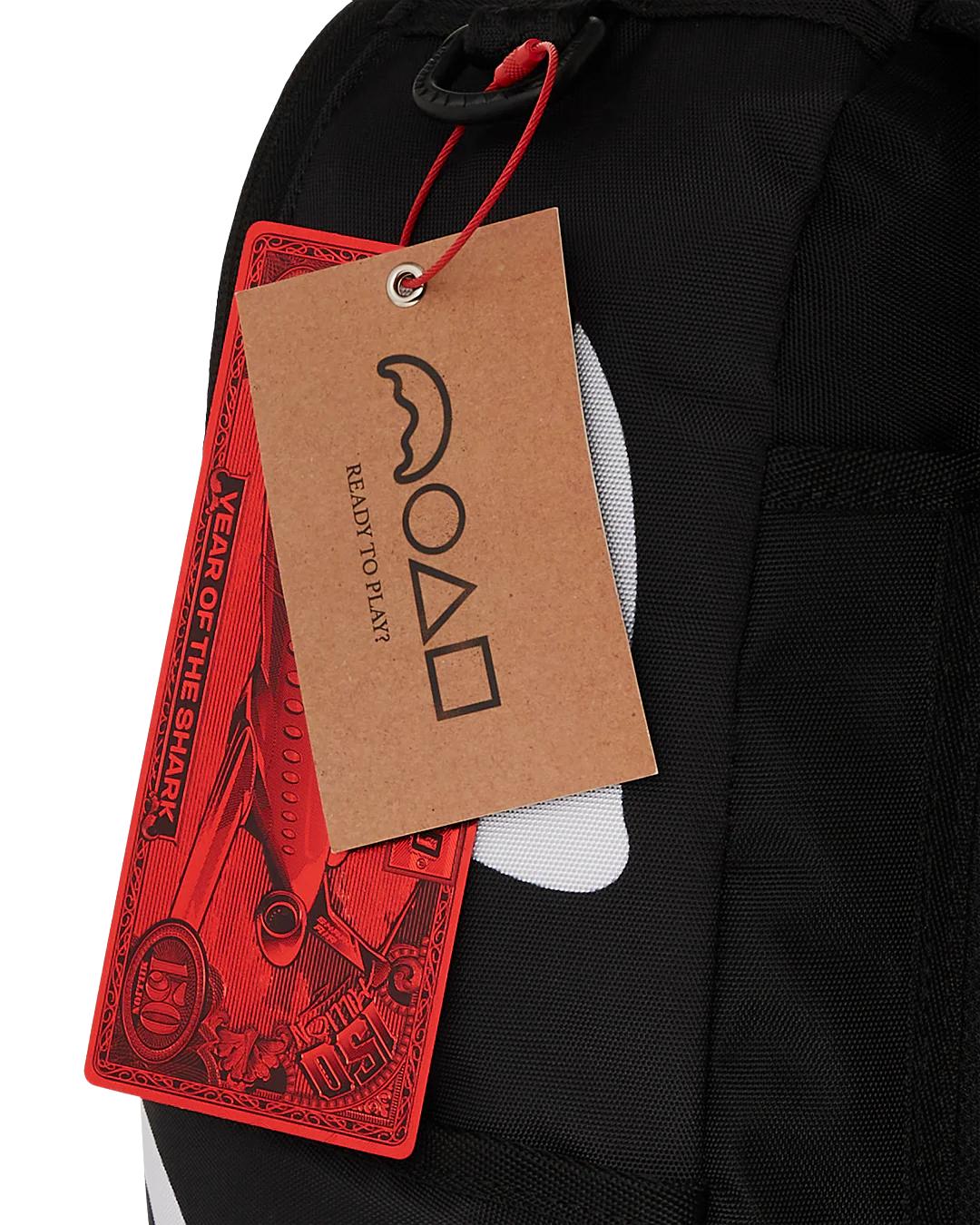 Sprayground SQUID GAME COLLAB LOGO LOCKUP BACKPACK