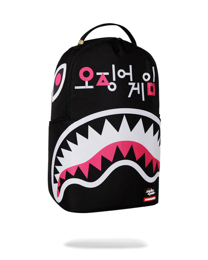 Sprayground SQUID GAME COLLAB LOGO LOCKUP BACKPACK