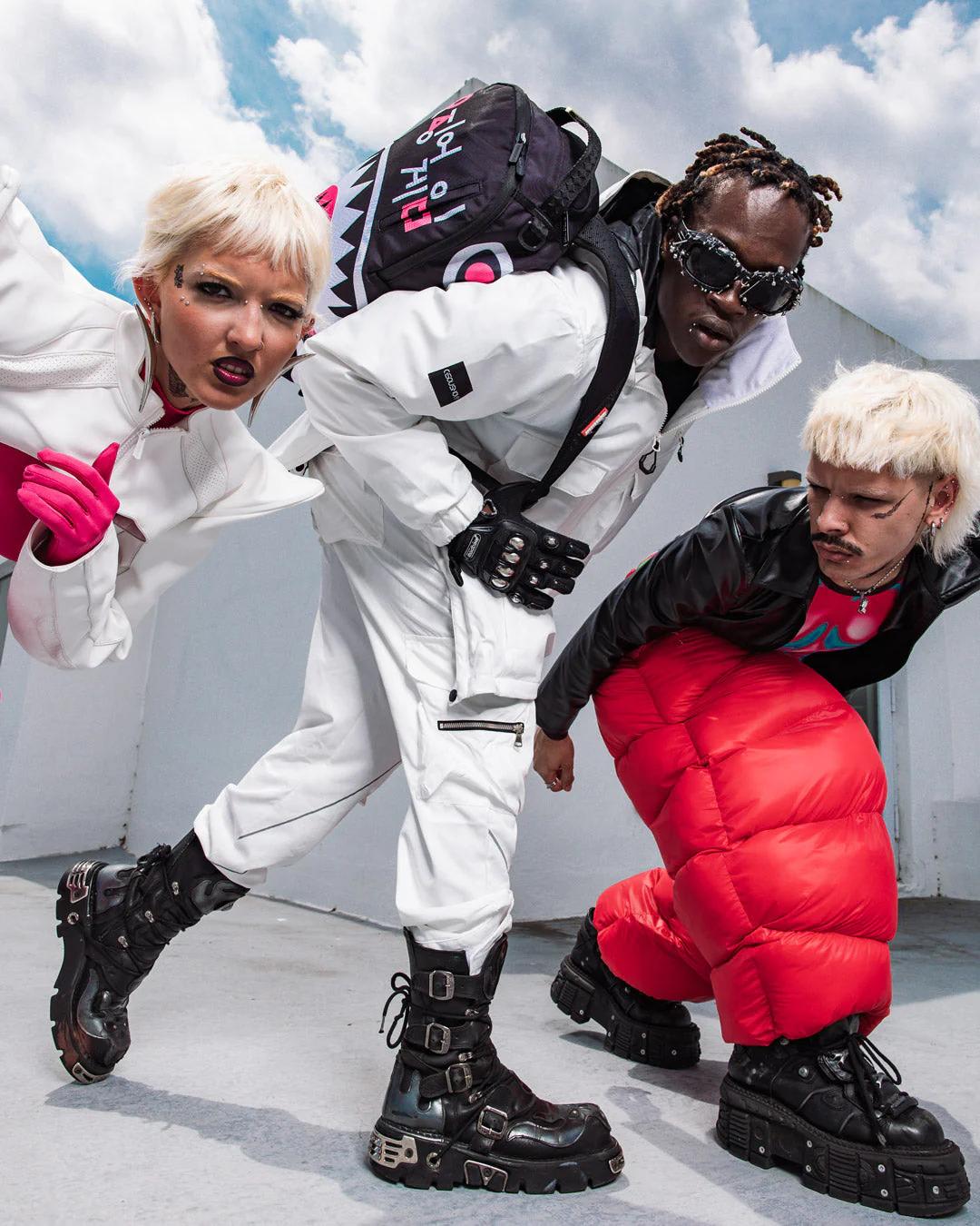 Sprayground SQUID GAME COLLAB LOGO LOCKUP BACKPACK