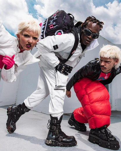 Sprayground SQUID GAME COLLAB LOGO LOCKUP BACKPACK