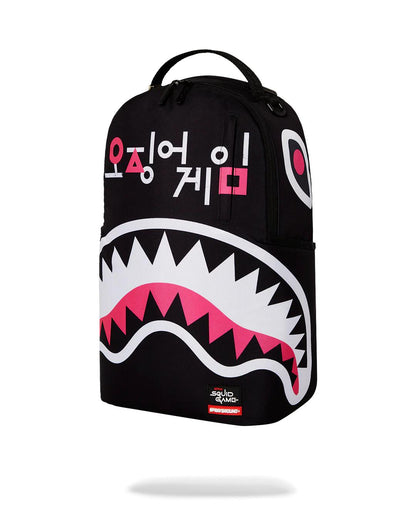 Sprayground SQUID GAME COLLAB LOGO LOCKUP BACKPACK