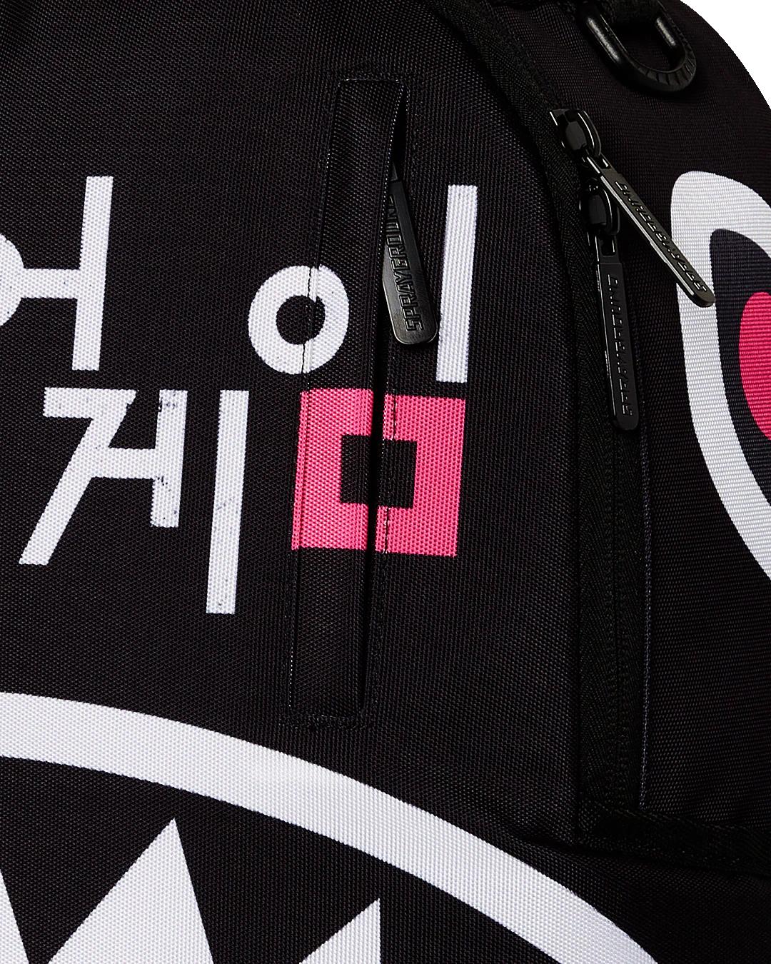 Sprayground SQUID GAME COLLAB LOGO LOCKUP BACKPACK