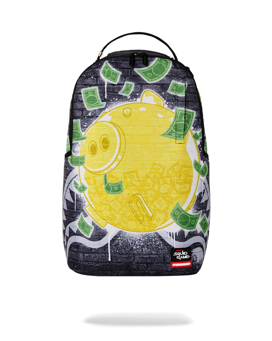 Sprayground SQUID GAME COLLAB BIG STACKS BACKPACK