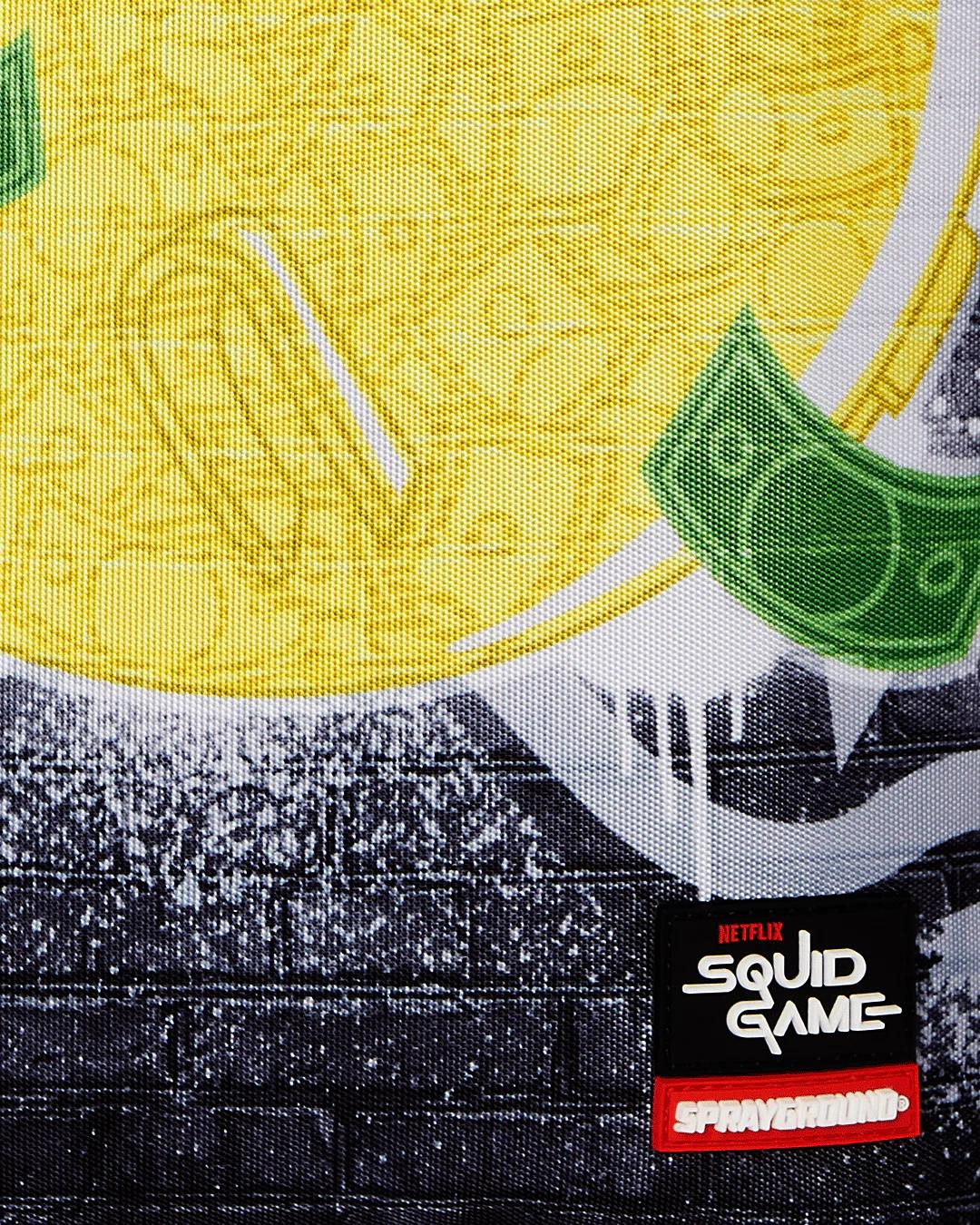 Sprayground SQUID GAME COLLAB BIG STACKS BACKPACK