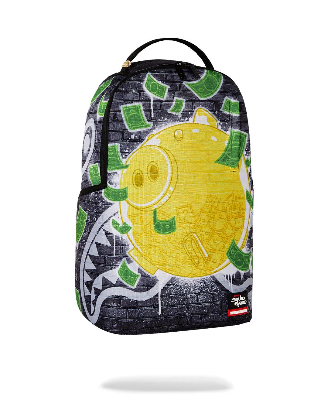 Sprayground SQUID GAME COLLAB BIG STACKS BACKPACK
