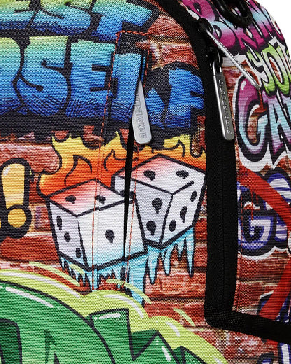 Sprayground MONOPOLY GRAFFITI GOLD RUSH DLXR BACKPACK