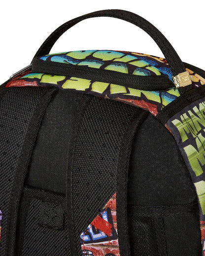 Sprayground MONOPOLY GRAFFITI GOLD RUSH DLXR BACKPACK