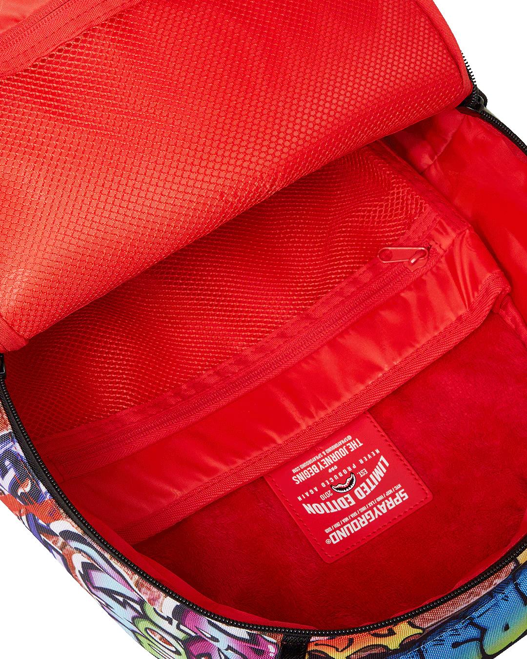 Sprayground MONOPOLY GRAFFITI GOLD RUSH DLXR BACKPACK