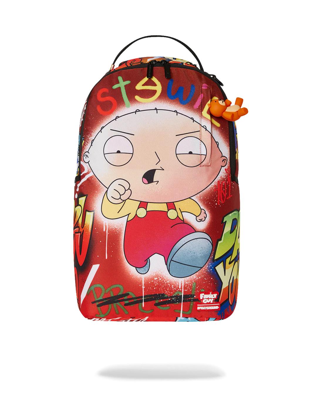 Sprayground FAMILY GUY STEWIE ON THE RUN DLXR BACKPACK