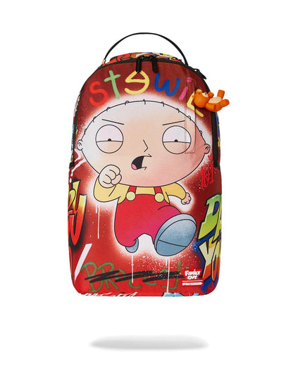 Sprayground FAMILY GUY STEWIE ON THE RUN DLXR BACKPACK