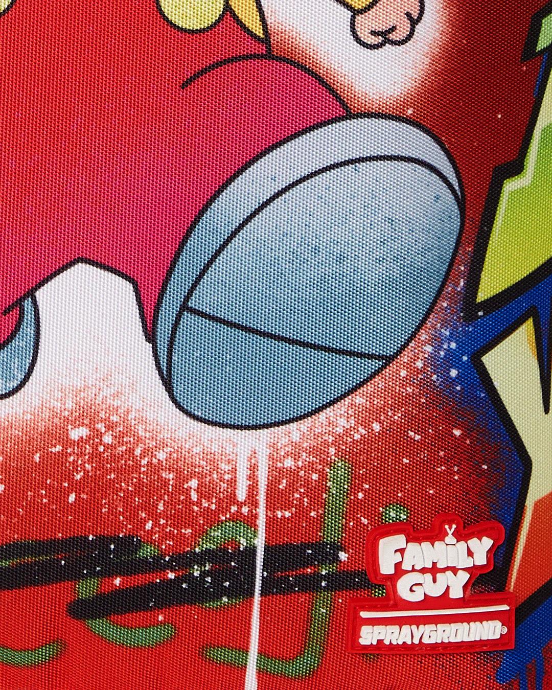 Sprayground FAMILY GUY STEWIE ON THE RUN DLXR BACKPACK