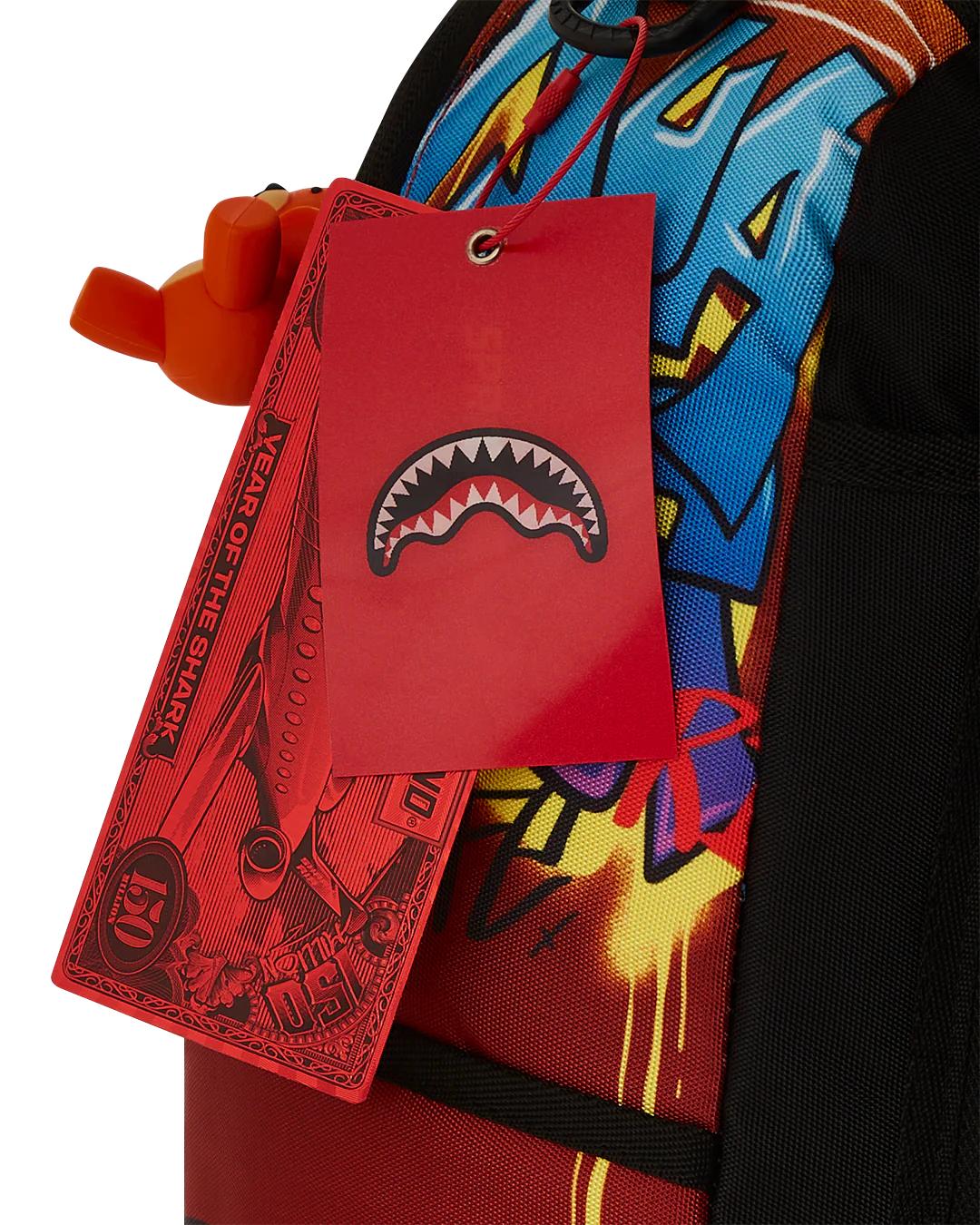 Sprayground FAMILY GUY STEWIE ON THE RUN DLXR BACKPACK
