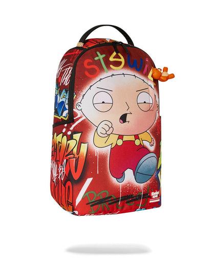 Sprayground FAMILY GUY STEWIE ON THE RUN DLXR BACKPACK