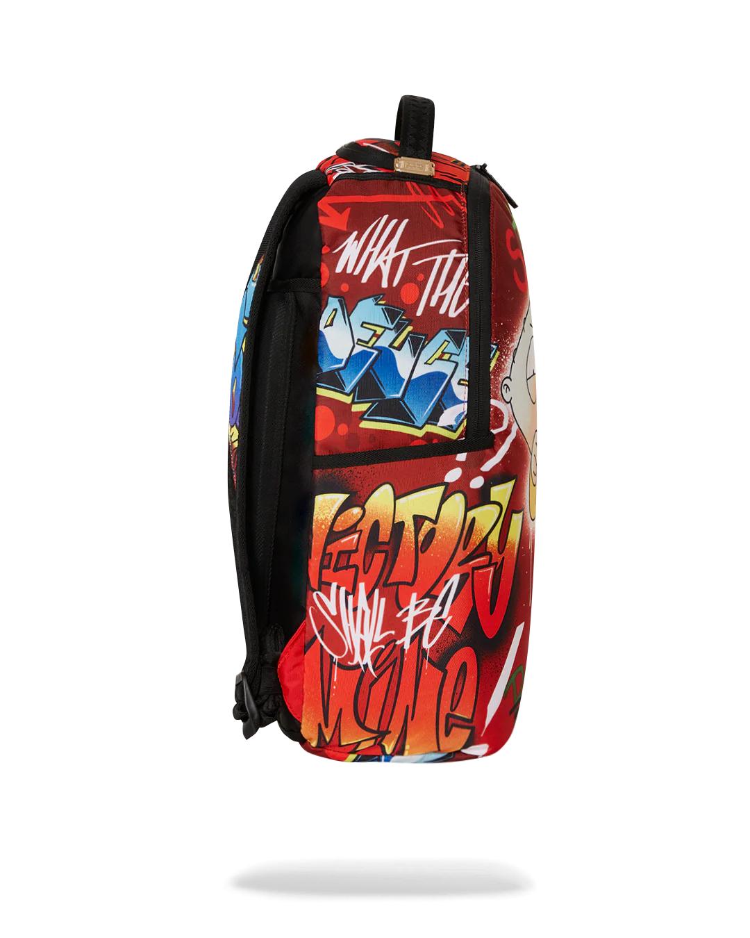 Sprayground FAMILY GUY STEWIE ON THE RUN DLXR BACKPACK