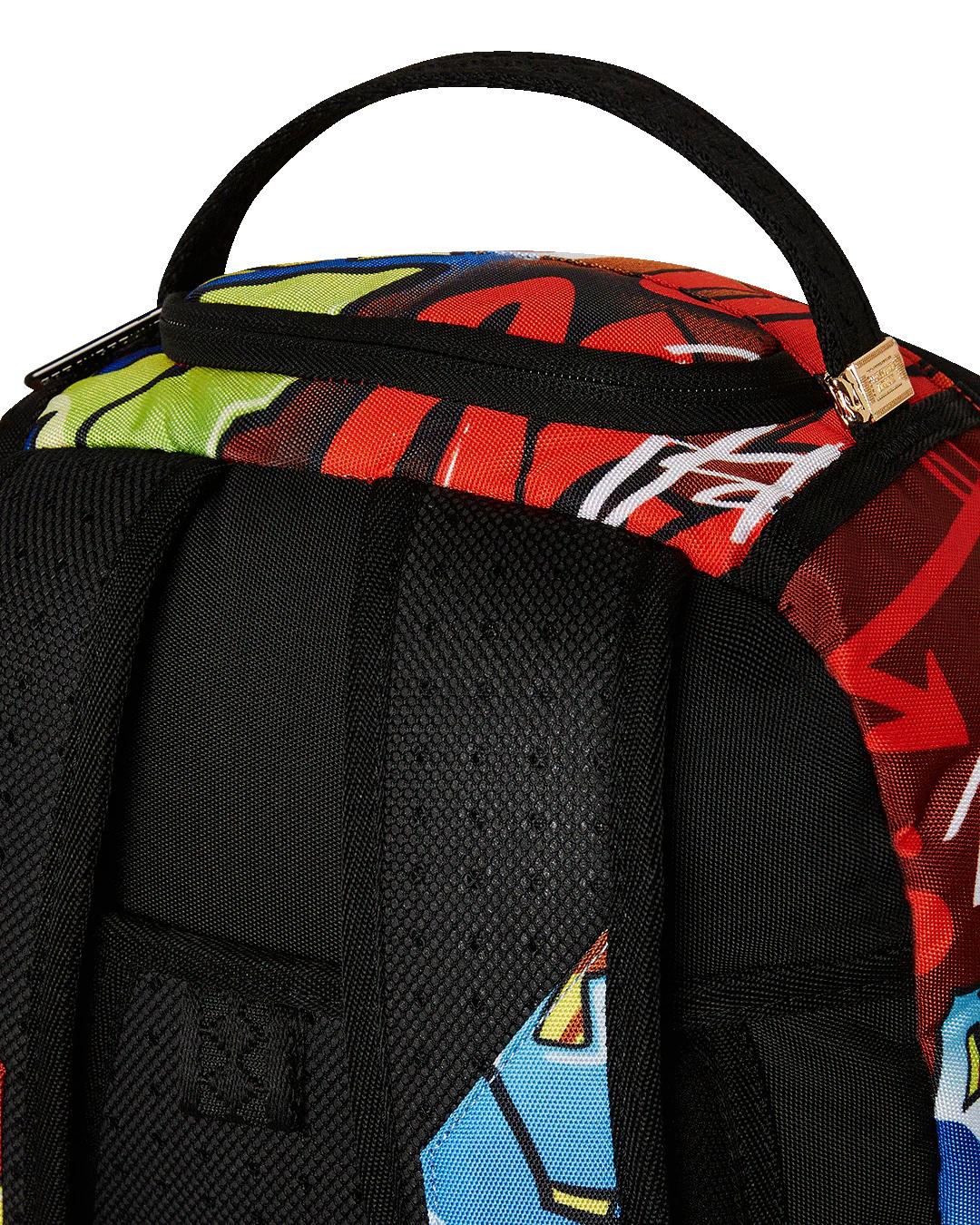 Sprayground FAMILY GUY STEWIE ON THE RUN DLXR BACKPACK