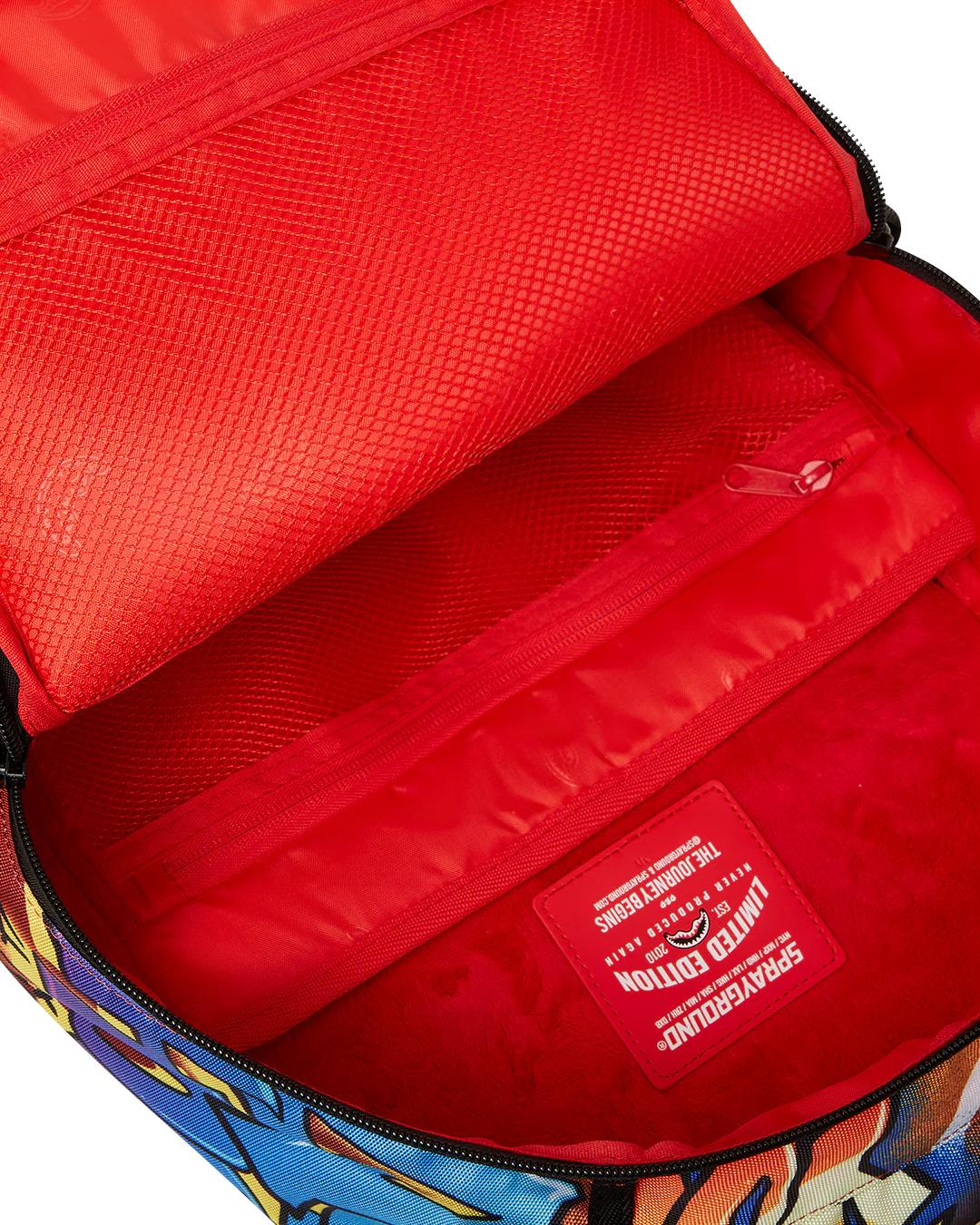 Sprayground FAMILY GUY STEWIE ON THE RUN DLXR BACKPACK