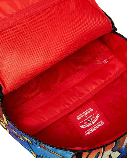 Sprayground FAMILY GUY STEWIE ON THE RUN DLXR BACKPACK