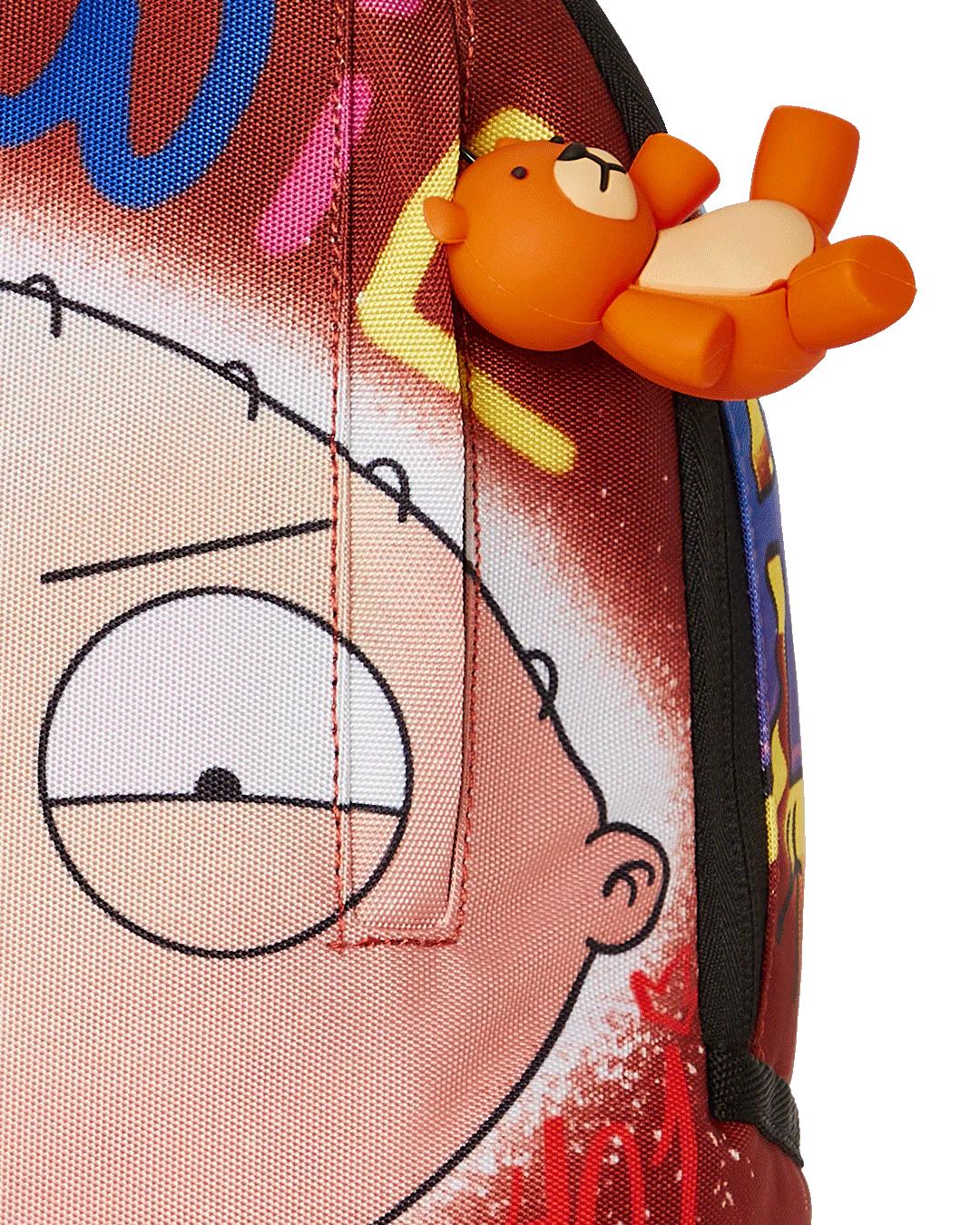 Sprayground FAMILY GUY STEWIE ON THE RUN DLXR BACKPACK