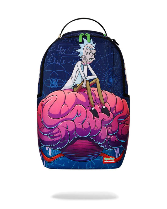 Sprayground RICK AND MORTY BRAIN SHARK DLXR BACKPACK