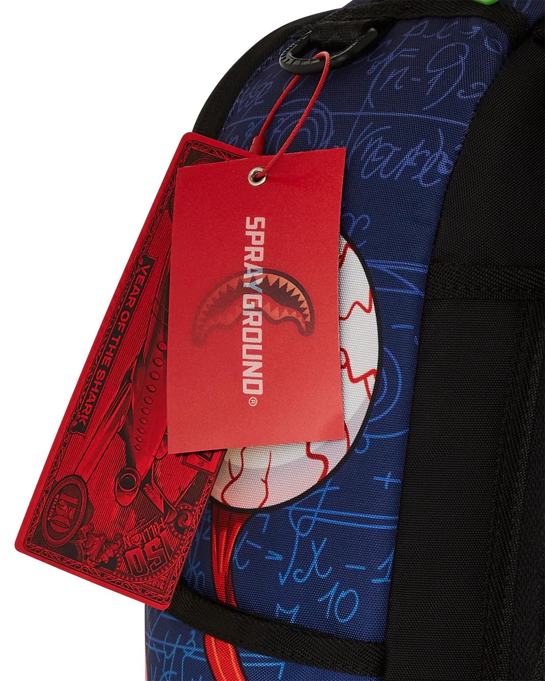 Sprayground RICK AND MORTY BRAIN SHARK DLXR BACKPACK