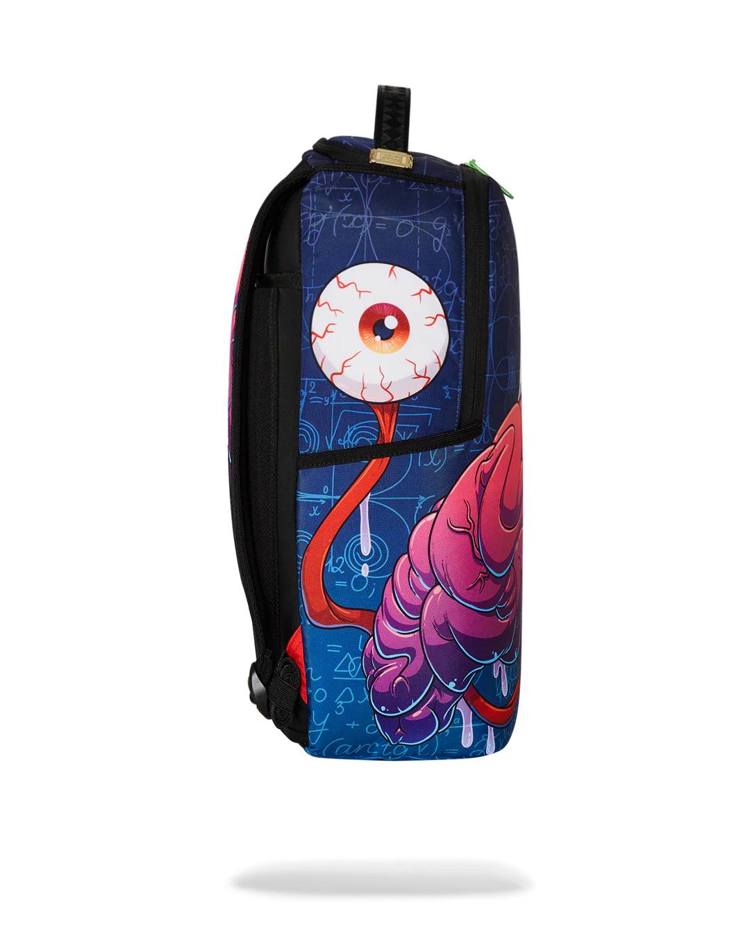Sprayground RICK AND MORTY BRAIN SHARK DLXR BACKPACK