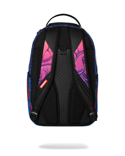 Sprayground RICK AND MORTY BRAIN SHARK DLXR BACKPACK