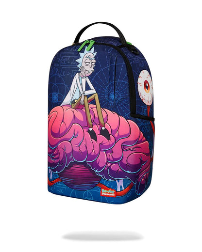Sprayground RICK AND MORTY BRAIN SHARK DLXR BACKPACK