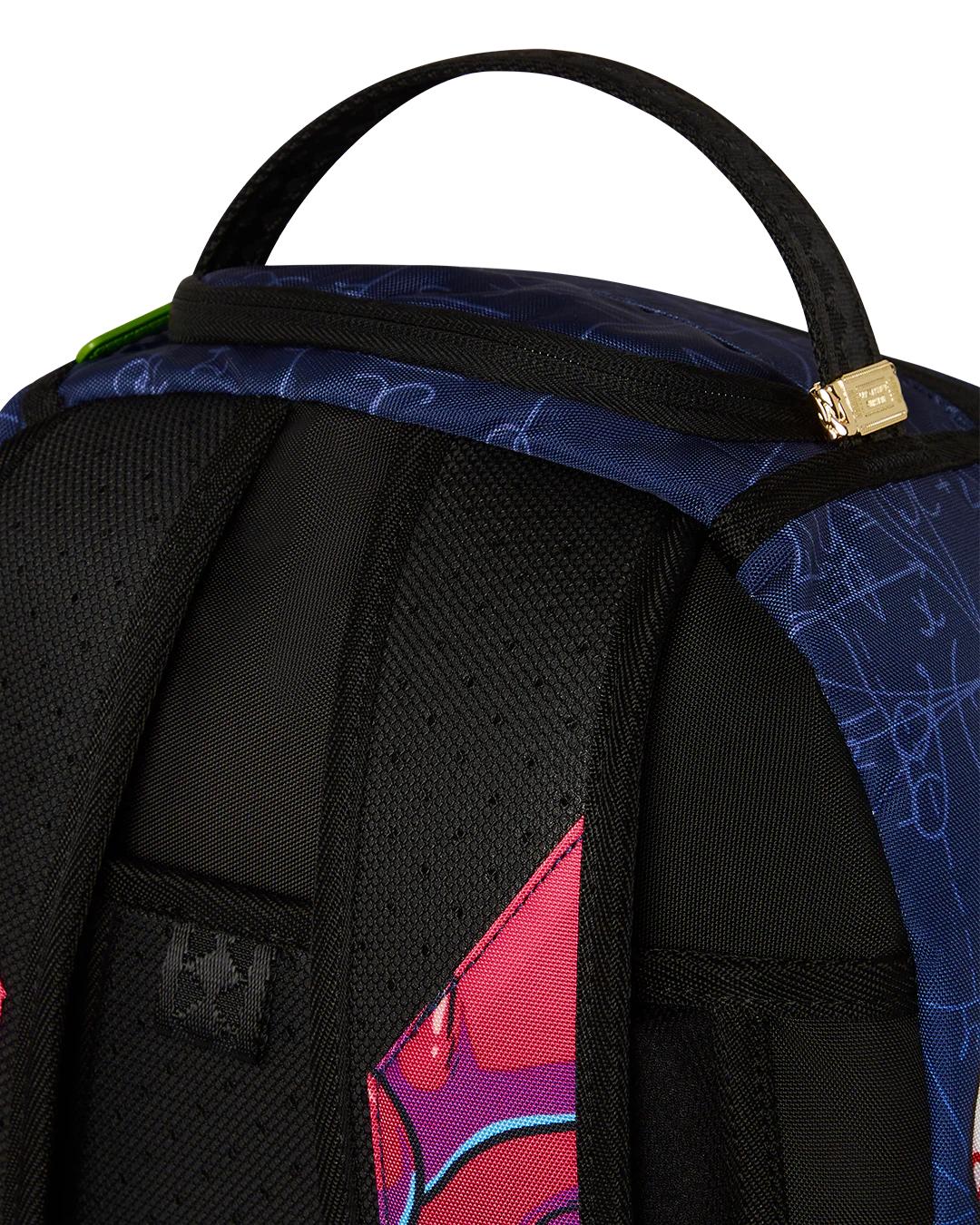 Sprayground RICK AND MORTY BRAIN SHARK DLXR BACKPACK