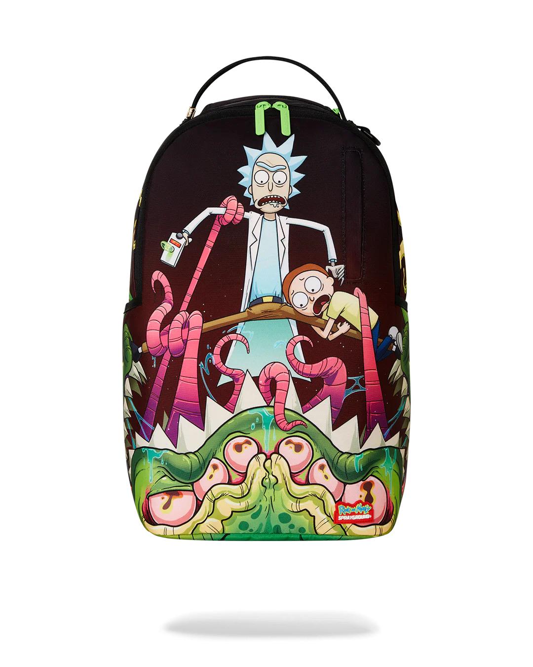 Sprayground RICK AND MORTY INTERDIMENSIONAL DLXR BACKPACK