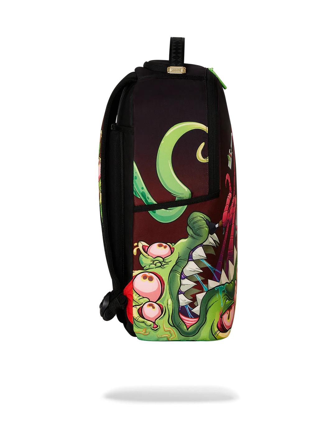 Sprayground RICK AND MORTY INTERDIMENSIONAL DLXR BACKPACK