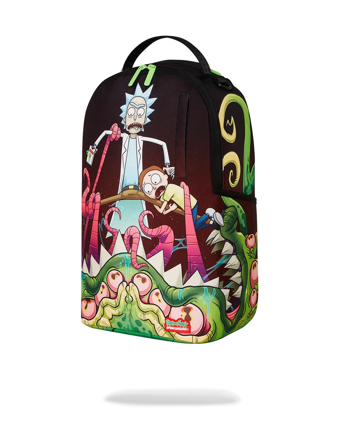 Sprayground RICK AND MORTY INTERDIMENSIONAL DLXR BACKPACK
