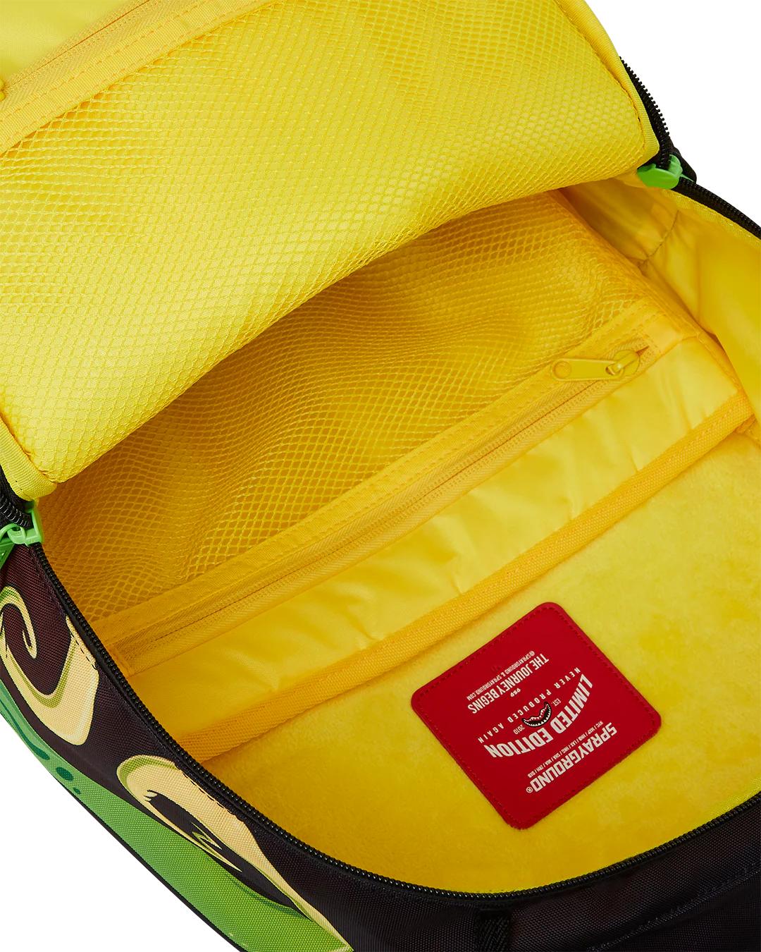 Sprayground RICK AND MORTY INTERDIMENSIONAL DLXR BACKPACK