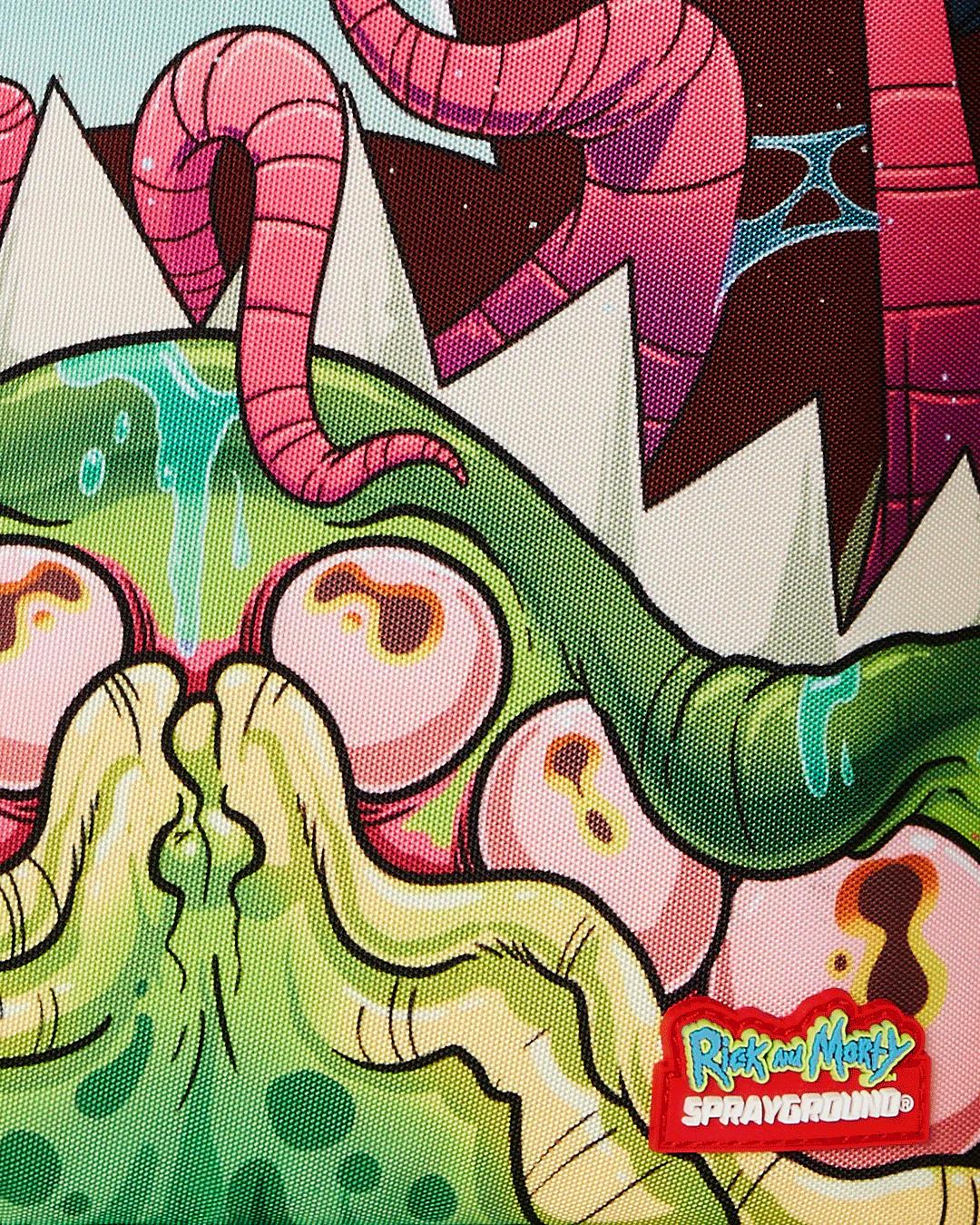 Sprayground RICK AND MORTY INTERDIMENSIONAL DLXR BACKPACK