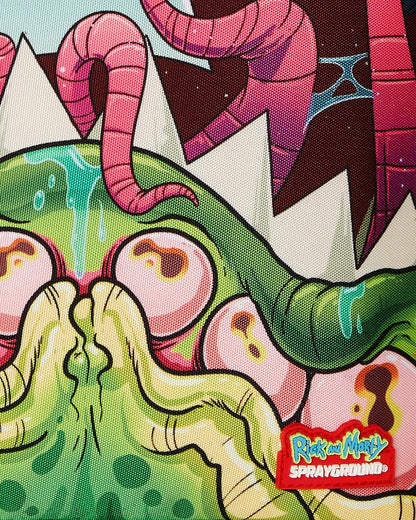 Sprayground RICK AND MORTY INTERDIMENSIONAL DLXR BACKPACK