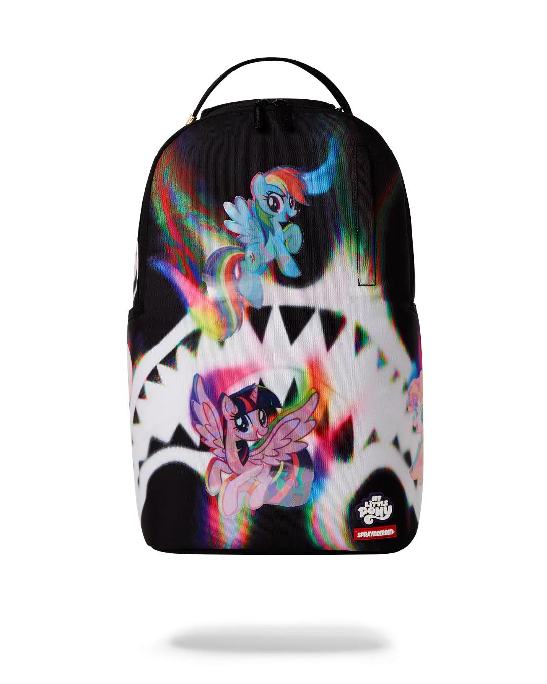 Sprayground MY LITTLE PONY RAINBOW RIDERS DLXR BACKPACK
