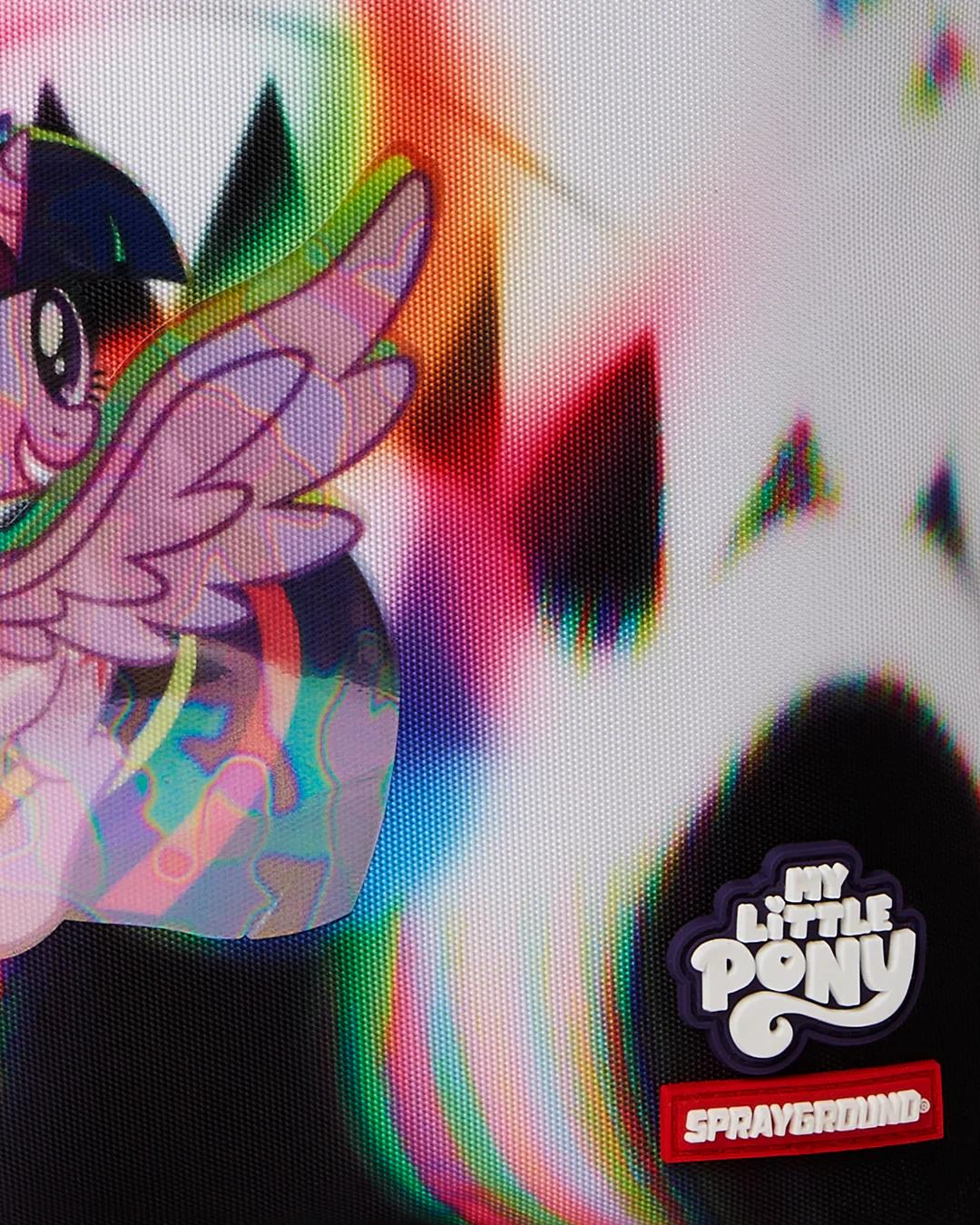 Sprayground MY LITTLE PONY RAINBOW RIDERS DLXR BACKPACK