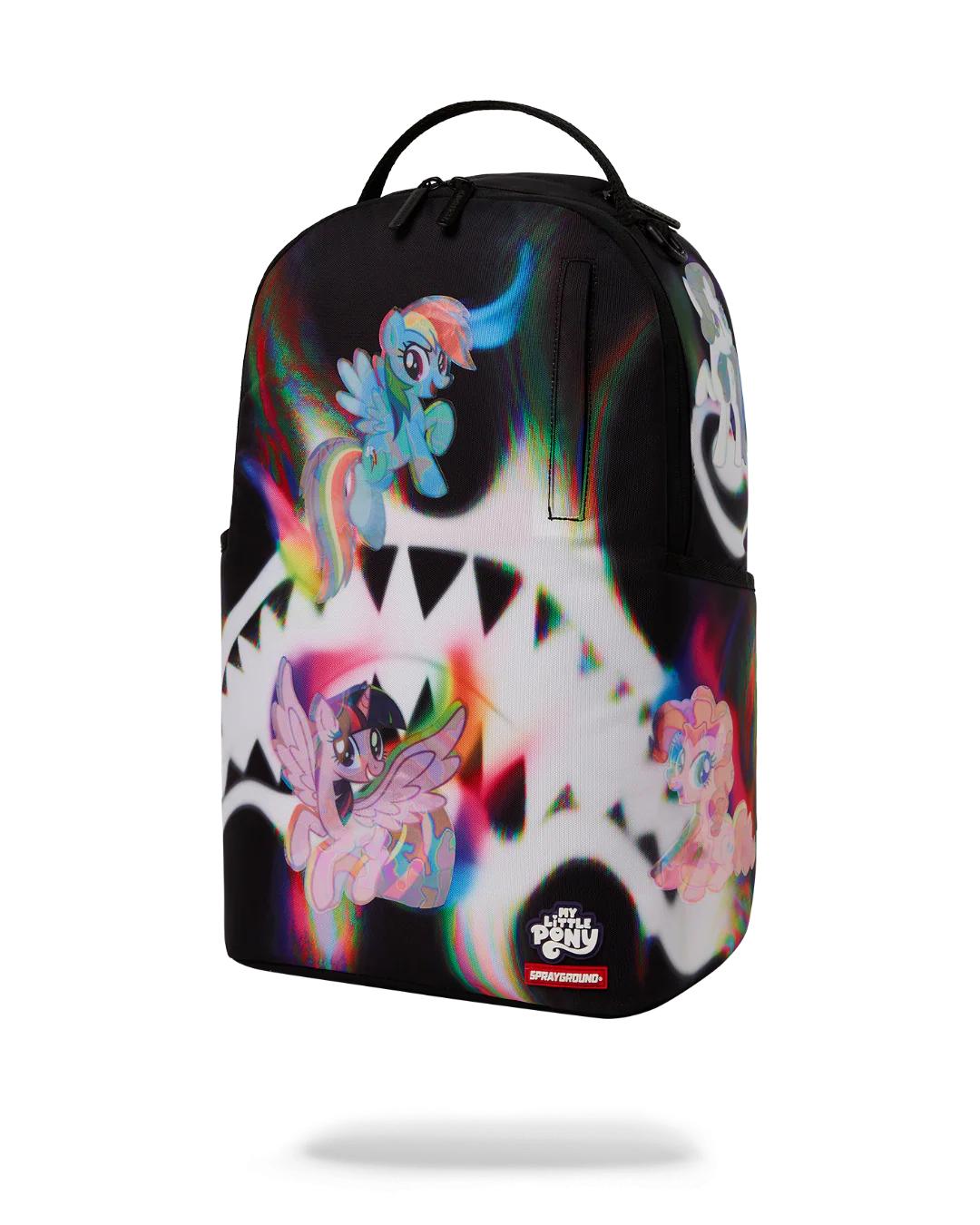 Sprayground MY LITTLE PONY RAINBOW RIDERS DLXR BACKPACK