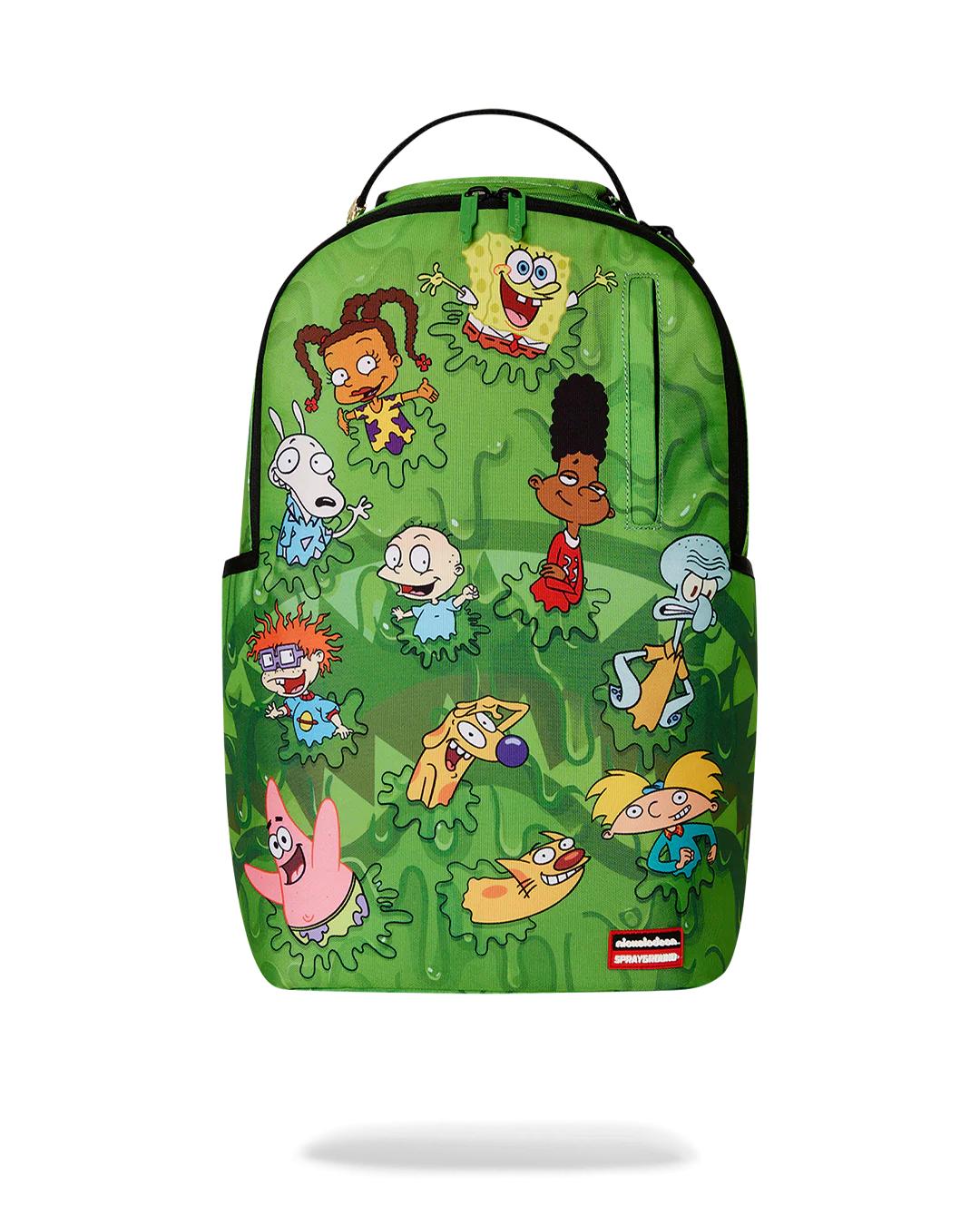 Sprayground 90'S NICKELODEON SLIME SQUAD DLXR BACKPACK