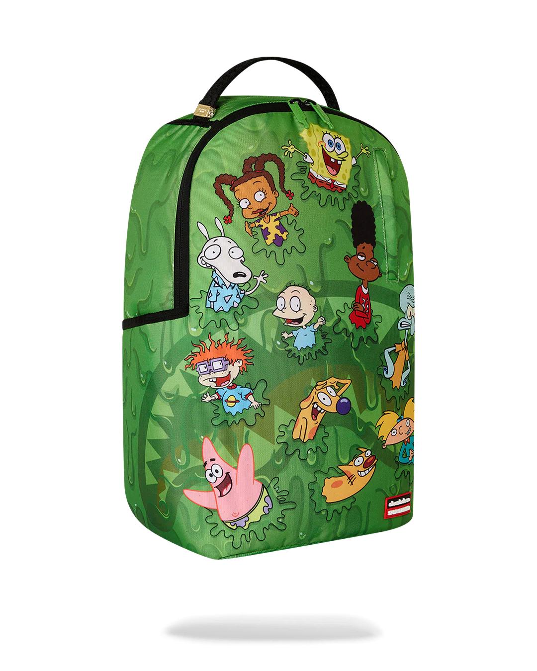 Sprayground 90'S NICKELODEON SLIME SQUAD DLXR BACKPACK